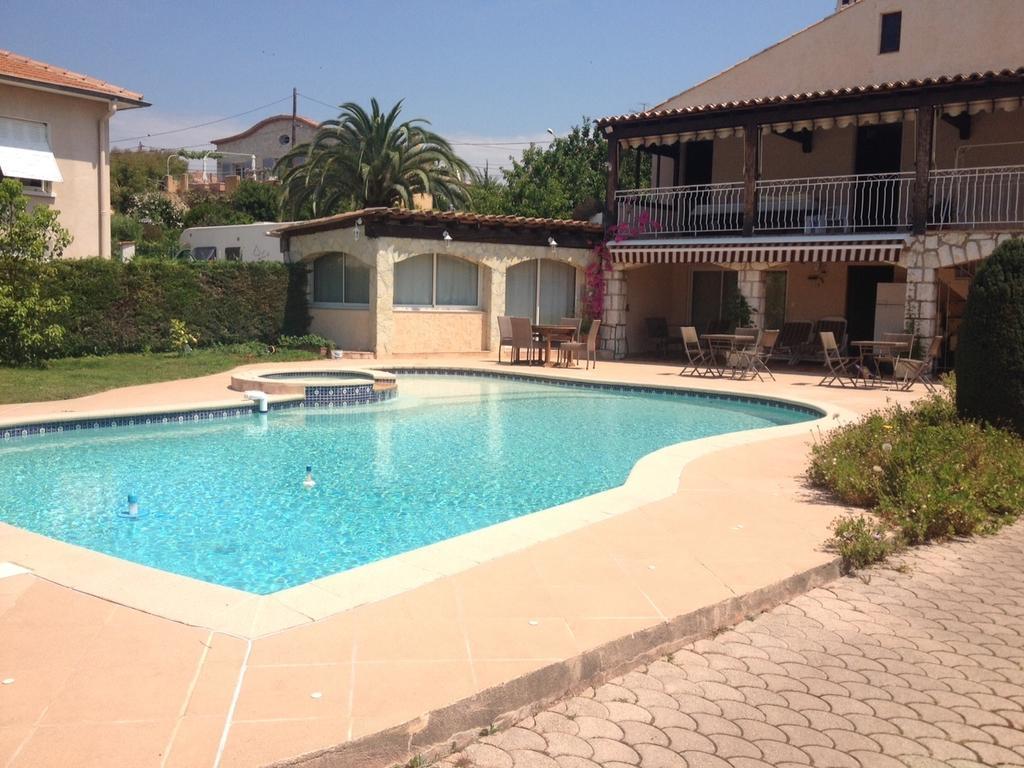 Villa Cezanne Cagnes-sur-Mer Quarto foto